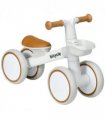 AIYAPLAY Kids Balance Bike for 1-3 Years Old with Adjustable Seat, Brown