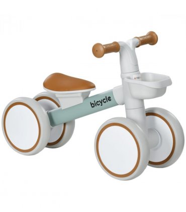 AIYAPLAY Kids Balance Bike for 1-3 Years Old with Adjustable Seat, Green