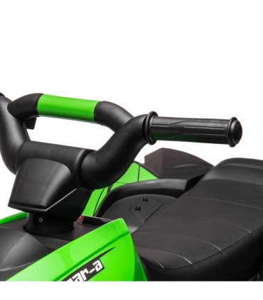 HOMCOM 12V Electric Quad Bikes for Kids Ride On Car ATV Toy for 3-5 Years Green