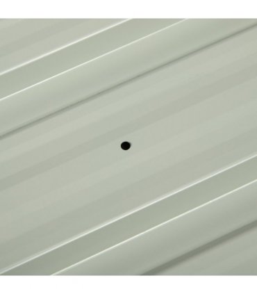 Outsunny Pack of 12 Metal Roofing Sheets for Greenhouse and Shed, Dark Grey