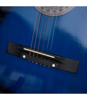 HOMCOM Beginner Acoustic Electric Cutaway Guitar Kids Guitar and Junior Guitar