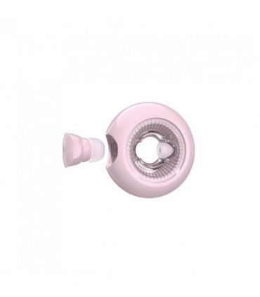 WYEWAVE High Quality Wireless Earbuds With Necklace Soft Touch True Wireless - Pink