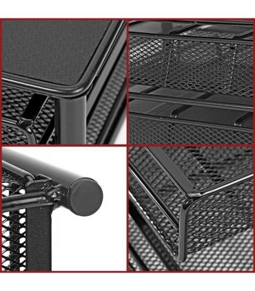 Vinsani Black Coffee Pod Double Drawer 1010402