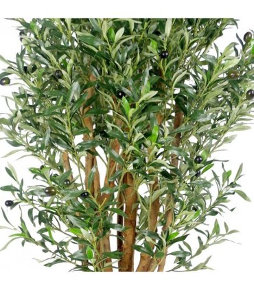 125cm Luxury Artificial Olive Tree - Premium Range