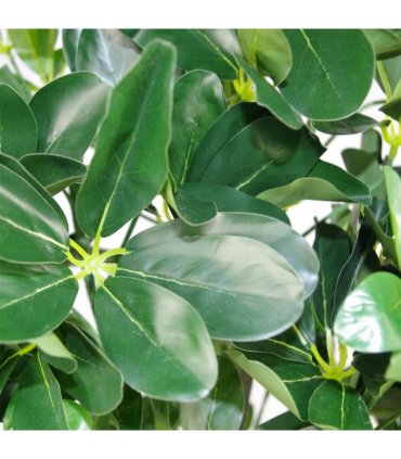 95cm Umbrella Tree Dark Green Artificial Ficus Plant