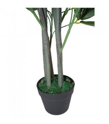 95cm Umbrella Tree Dark Green Artificial Ficus Plant