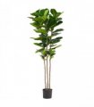 180cm Premium Artificial Fiddle Leaf Fig Tree