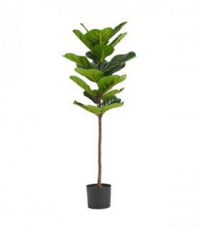 120cm Premium Artificial Fiddle Fig Tree
