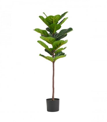 120cm Premium Artificial Fiddle Fig Tree
