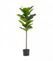 120cm Premium Artificial Fiddle Fig Tree