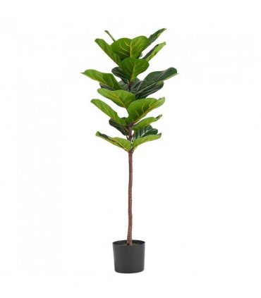 120cm Premium Artificial Fiddle Fig Tree