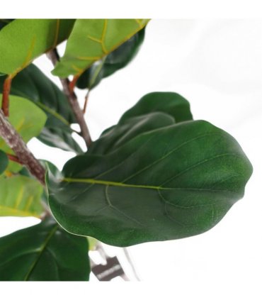 120cm Premium Artificial Fiddle Fig Tree