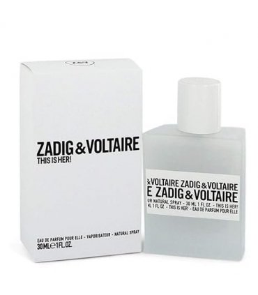 Zadig & Voltaire This is Her!  Eau De Parfum Spray 30ml