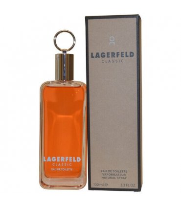 Karl Lagerfeld Classic  Eau De Toilette Spray 100ml