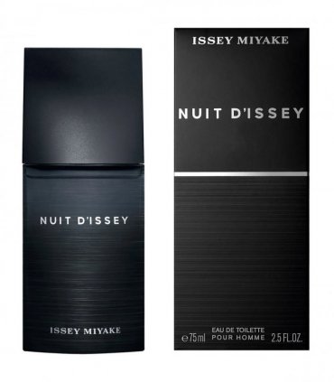 Issey Miyake Nuit D'issey Eau De Toilette Spray 75ml
