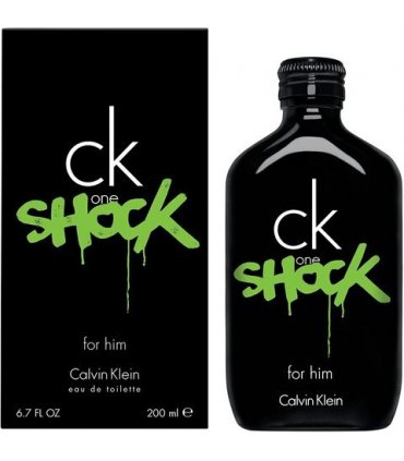 Calvin Klein One Shock For Him Eau De Toilette Spray 200ML