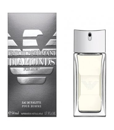 Armani Emporio Diamonds For Men Eau De Toilette Spray 50ml