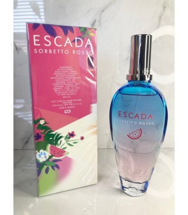 Escada Sorbetto Rosso Limited Edition  Eau De Toilette Spray 100ml