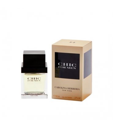 Carolina Herrera Chic for Men  Eau De Toilette Spray 60ml