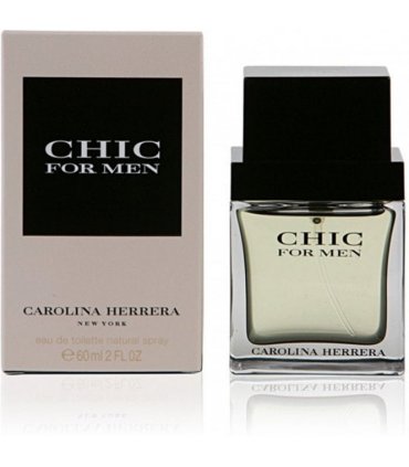Carolina Herrera Chic for Men  Eau De Toilette Spray 60ml