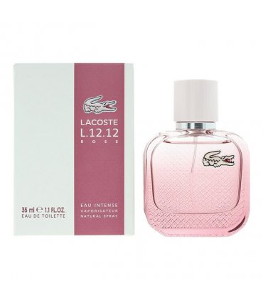 Lacoste L.12.12 Rose Eau Intense Eau De toilette Spray 35ml