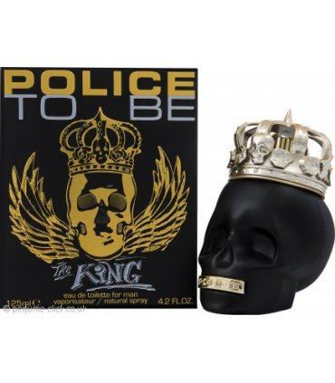 Police To Be The King  Eau De Toilette Spray 125ml