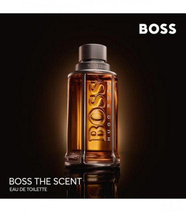 Hugo Boss The Scent Eau De Toilette Spray 100ml