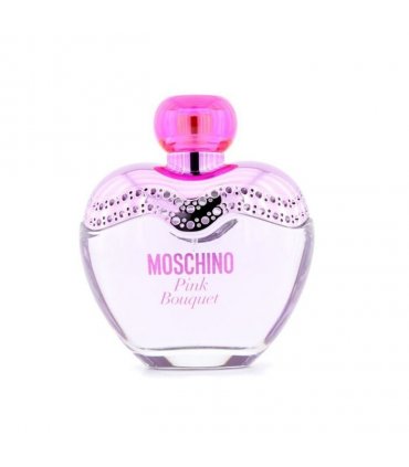 Moschino Pink Bouquet Eau De Toilette Spray 100ml