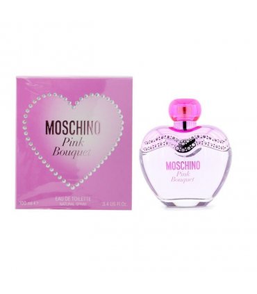 Moschino Pink Bouquet Eau De Toilette Spray 100ml