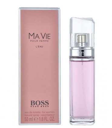 Hugo Boss Ma Vie L'Eau Pour Femme  Eau De Toilette Spray 50ml