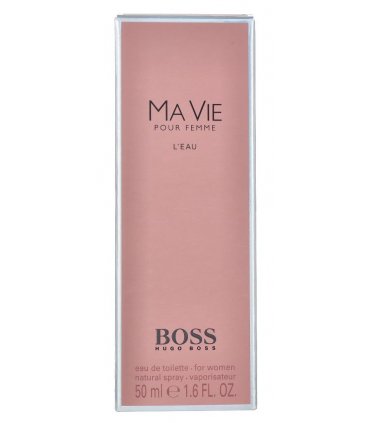 Hugo Boss Ma Vie L'Eau Pour Femme  Eau De Toilette Spray 50ml