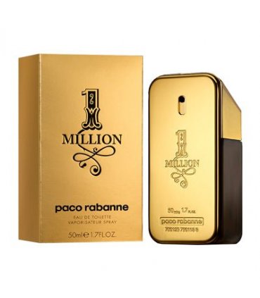 Paco 1 Million Eau De Toilette Spray 50ml