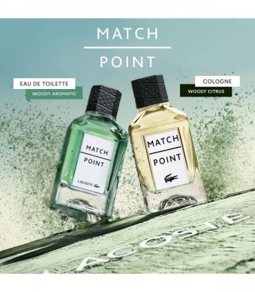 Lacoste Match Point Cologne  Eau De Toilette Spray 100ml