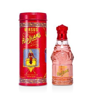 Versace Red Jeans Eau De Toilette-Spray 75ml