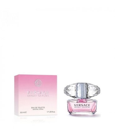Versace Bright Crystal Eau De Toilette Spray 50ml