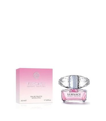 Versace Bright Crystal Eau De Toilette Spray 50ml