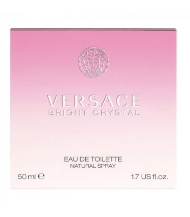 Versace Bright Crystal Eau De Toilette Spray 50ml