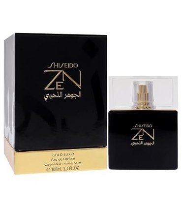 Shiseido Zen Gold Elixir  Eau De Parfum Spray 100ml