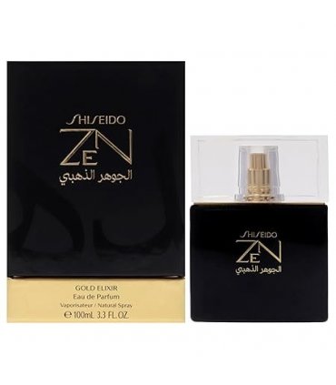 Shiseido Zen Gold Elixir  Eau De Parfum Spray 100ml