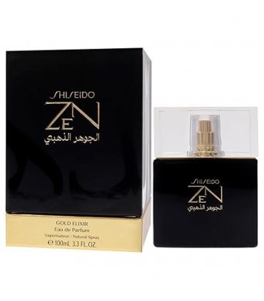 Shiseido Zen Gold Elixir  Eau De Parfum Spray 100ml