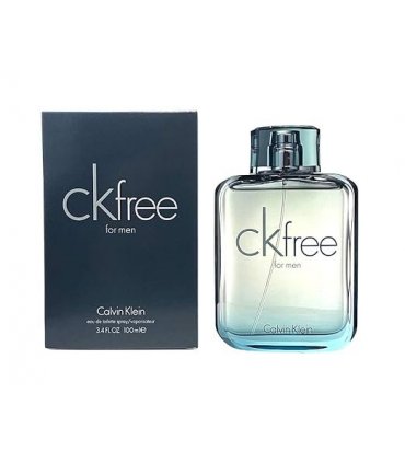 Calvin Klein Free for Men Eau De Toilette Spray 100ml