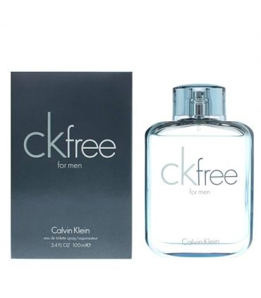 Calvin Klein Free for Men Eau De Toilette Spray 100ml