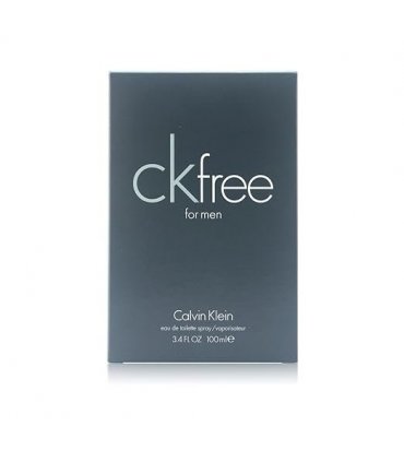 Calvin Klein Free for Men Eau De Toilette Spray 100ml