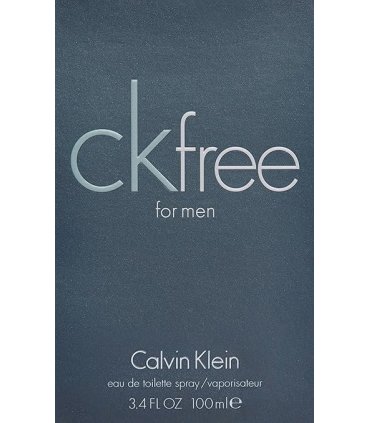 Calvin Klein Free for Men Eau De Toilette Spray 100ml