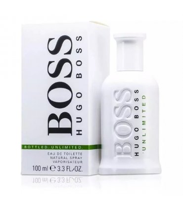 Hugo Boss Boss Bottled Unlimited Eau De Toilette Spray 100ml
