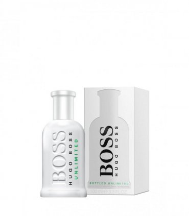 Hugo Boss Boss Bottled Unlimited Eau De Toilette Spray 100ml