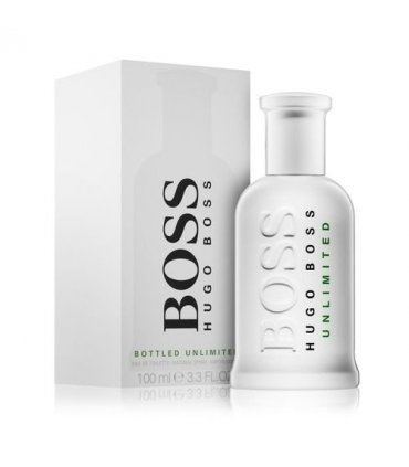 Hugo Boss Boss Bottled Unlimited Eau De Toilette Spray 100ml