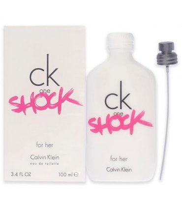 Calvin Klein One Shock For Her Eau de Toilette Spray 100ml