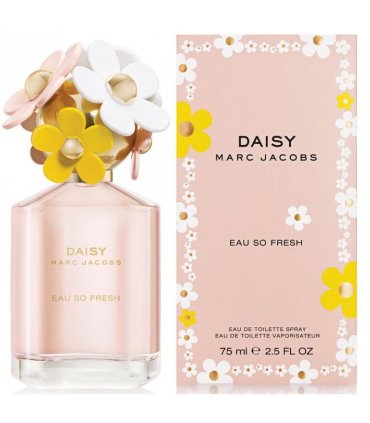 Marc Jacobs Daisy Eau So Fresh Eau de Toilette Spray 75ml