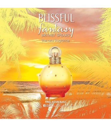 Britney Spears Blissful Fantasy Eau De Toilette Spray 100ml